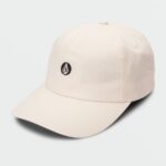 Z0ZR08978 Star White Women Circle Stone Dad Hat Volcom Accessories