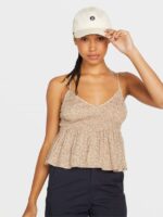 Z0ZR08978 Star White Women Circle Stone Dad Hat Volcom Accessories - Image 6