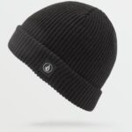 Z0ZR08979 Black Women Full Stone Beanie Volcom Accessories