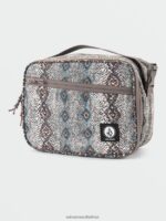 Z0ZR08981 Animal Print Women Lunch Box Volcom Accessories