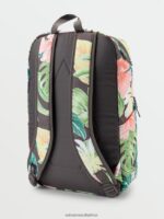 Z0ZR08984 Slate Grey Women School Pack Volcom Accessories - Image 2