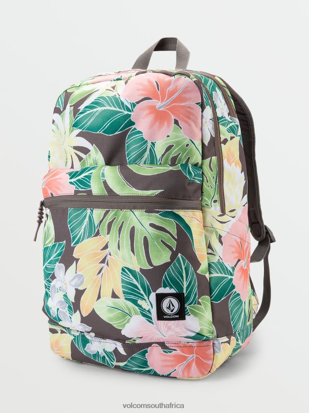 z0zr08984_slate_grey_women_school_pack_volcom_accessories.jpg Z0ZR08984 Slate Grey Women School Pack Volcom Accessories - Image 1