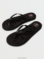 Z0ZR08985 Black Out Women Color Me Spring Sandal Volcom Footwear