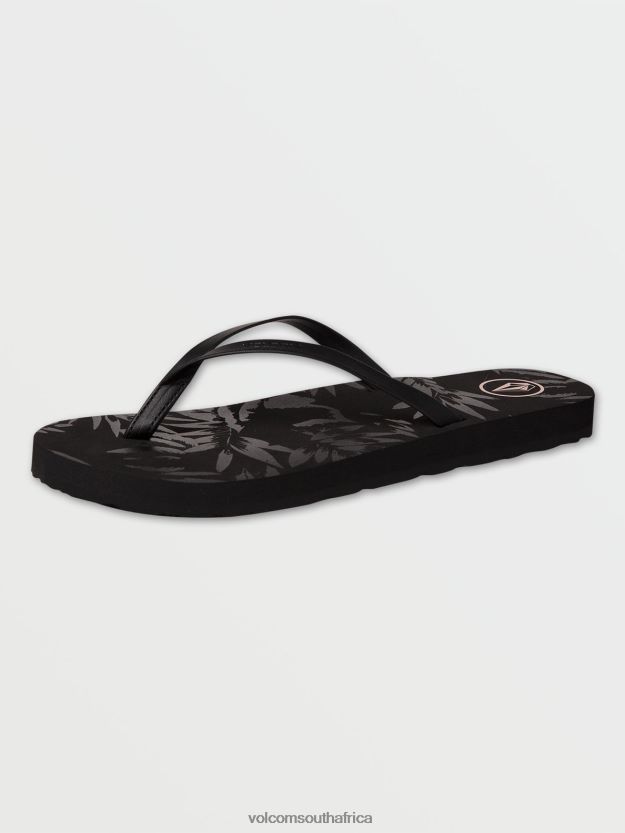 Z0ZR08985 Black Out Women Color Me Spring Sandal Volcom Footwear - Image 3