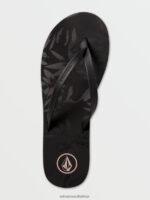 Z0ZR08985 Black Out Women Color Me Spring Sandal Volcom Footwear - Image 5