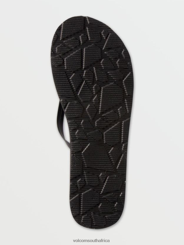 Z0ZR08985 Black Out Women Color Me Spring Sandal Volcom Footwear - Image 7