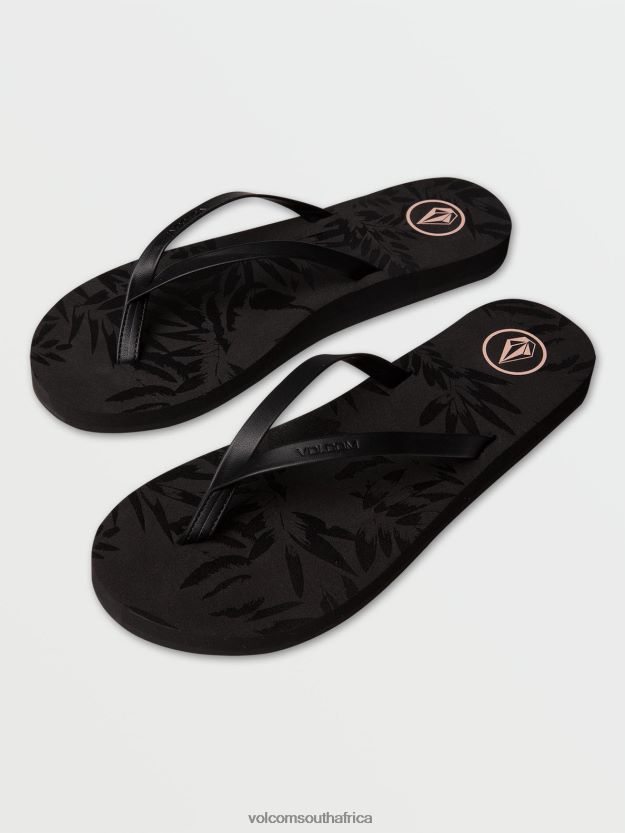 z0zr08985_black_out_women_color_me_spring_sandal_volcom_footwear.jpg Z0ZR08985 Black Out Women Color Me Spring Sandal Volcom Footwear - Image 1