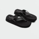 Z0ZR08987 Black Women Not Ur Moms Platform Sandals Volcom Footwear
