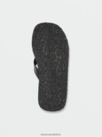 Z0ZR08987 Black Women Not Ur Moms Platform Sandals Volcom Footwear - Image 4