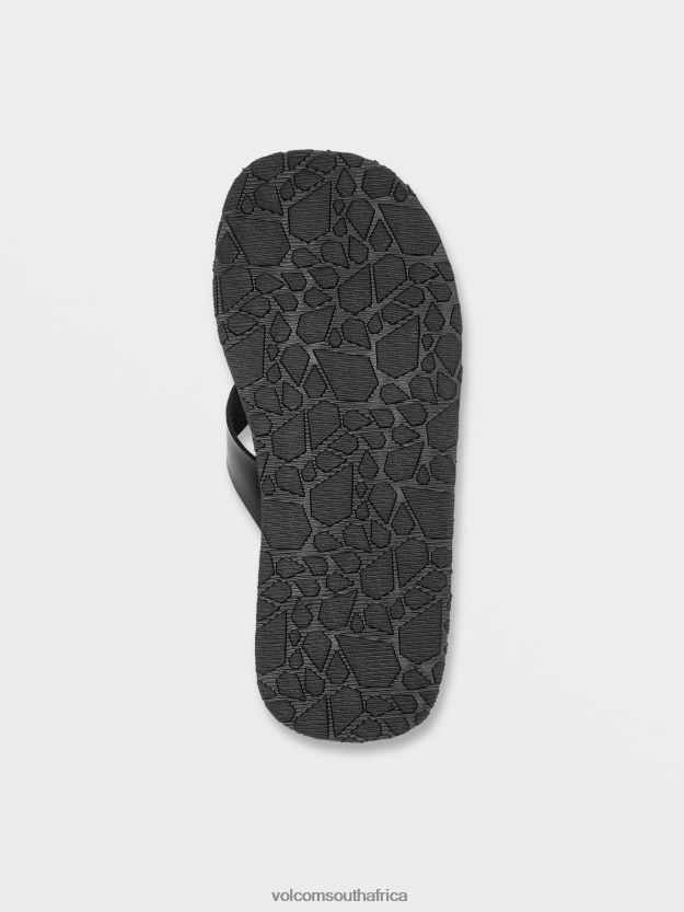 Z0ZR08987 Black Women Not Ur Moms Platform Sandals Volcom Footwear - Image 4
