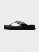 Z0ZR08987 Black Women Not Ur Moms Platform Sandals Volcom Footwear - Image 5