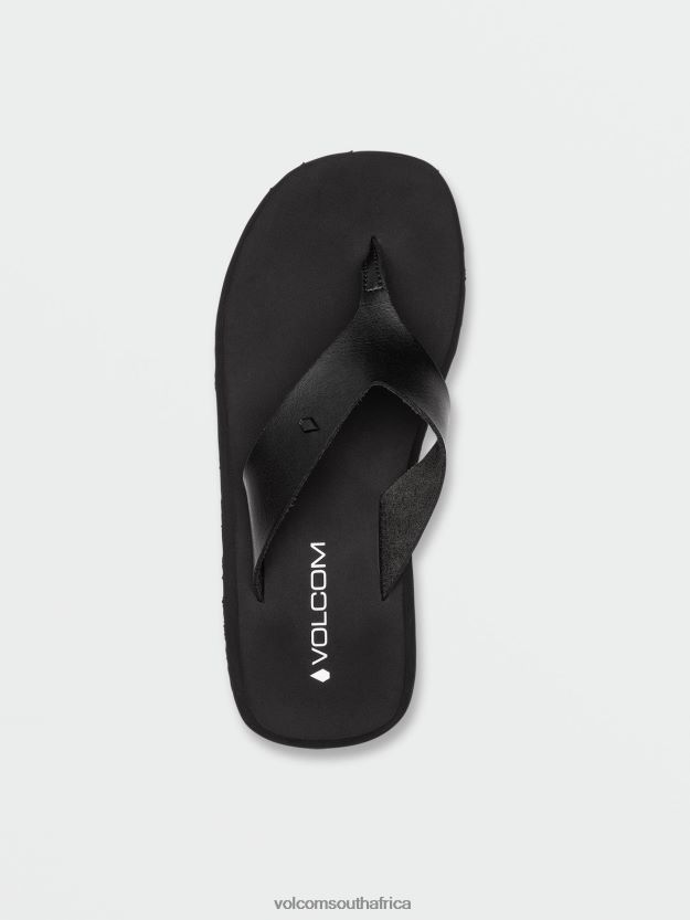 Z0ZR08987 Black Women Not Ur Moms Platform Sandals Volcom Footwear - Image 10