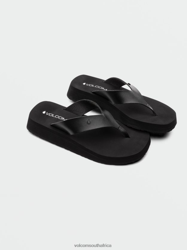 z0zr08987_black_women_not_ur_moms_platform_sandals_volcom_footwear.jpg Z0ZR08987 Black Women Not Ur Moms Platform Sandals Volcom Footwear - Image 1