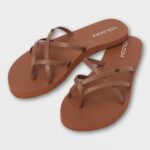 Z0ZR08988 Cognac Women New School II Sandals Volcom Footwear