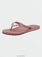 Z0ZR08989 Rosewood Women Eco Concourse Sandals Volcom Footwear - Image 11