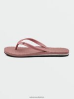 Z0ZR08989 Rosewood Women Eco Concourse Sandals Volcom Footwear - Image 5