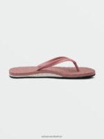 Z0ZR08989 Rosewood Women Eco Concourse Sandals Volcom Footwear - Image 7