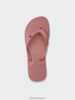 Z0ZR08989 Rosewood Women Eco Concourse Sandals Volcom Footwear - Image 10