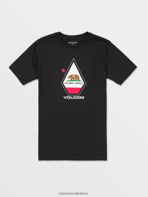 z0zr0898_black_men_california_short_sleeve_tee_volcom_clothing.jpg Z0ZR0898 Black Men California Short Sleeve Tee Volcom Clothing - Image 1