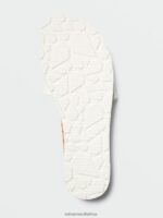 Z0ZR08990 White Women Simple Slide Sandals Volcom Footwear - Image 8