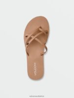 Z0ZR08991 Natural Women New School II Sandals Volcom Footwear - Image 2