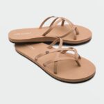 Z0ZR08991 Natural Women New School II Sandals Volcom Footwear