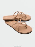 Z0ZR08991 Natural Women New School II Sandals Volcom Footwear