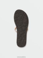 Z0ZR08991 Natural Women New School II Sandals Volcom Footwear - Image 3