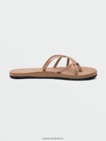 Z0ZR08991 Natural Women New School II Sandals Volcom Footwear - Image 8