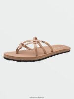 Z0ZR08991 Natural Women New School II Sandals Volcom Footwear - Image 9