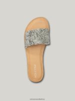 Z0ZR08992 Snake Women Simple Slide Sandal Volcom Footwear - Image 2