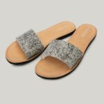 Z0ZR08992 Snake Women Simple Slide Sandal Volcom Footwear