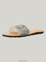 Z0ZR08992 Snake Women Simple Slide Sandal Volcom Footwear - Image 5