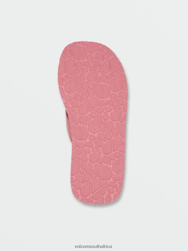 Z0ZR08993 Desert Pink Women Not Ur Moms Platform Sandals Volcom Footwear - Image 2