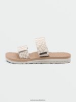 Z0ZR08994 Hazel Women Eco Recliner Slide Sandals Volcom Footwear - Image 4