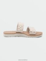Z0ZR08994 Hazel Women Eco Recliner Slide Sandals Volcom Footwear - Image 6