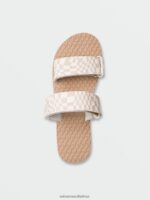 Z0ZR08994 Hazel Women Eco Recliner Slide Sandals Volcom Footwear - Image 9