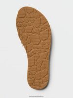 Z0ZR08995 White Women Thrills II Sandals Volcom Footwear - Image 6