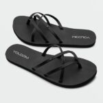 Z0ZR08996 Black Out Women New School II Sandals Volcom Footwear