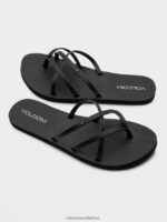 Z0ZR08996 Black Out Women New School II Sandals Volcom Footwear