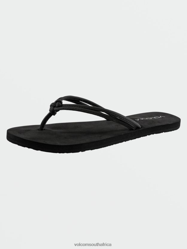 Z0ZR08997 Black Out Women Forever And Ever II Sandals Volcom Footwear - Image 6